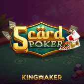 5 Card Poker PH777 free coins